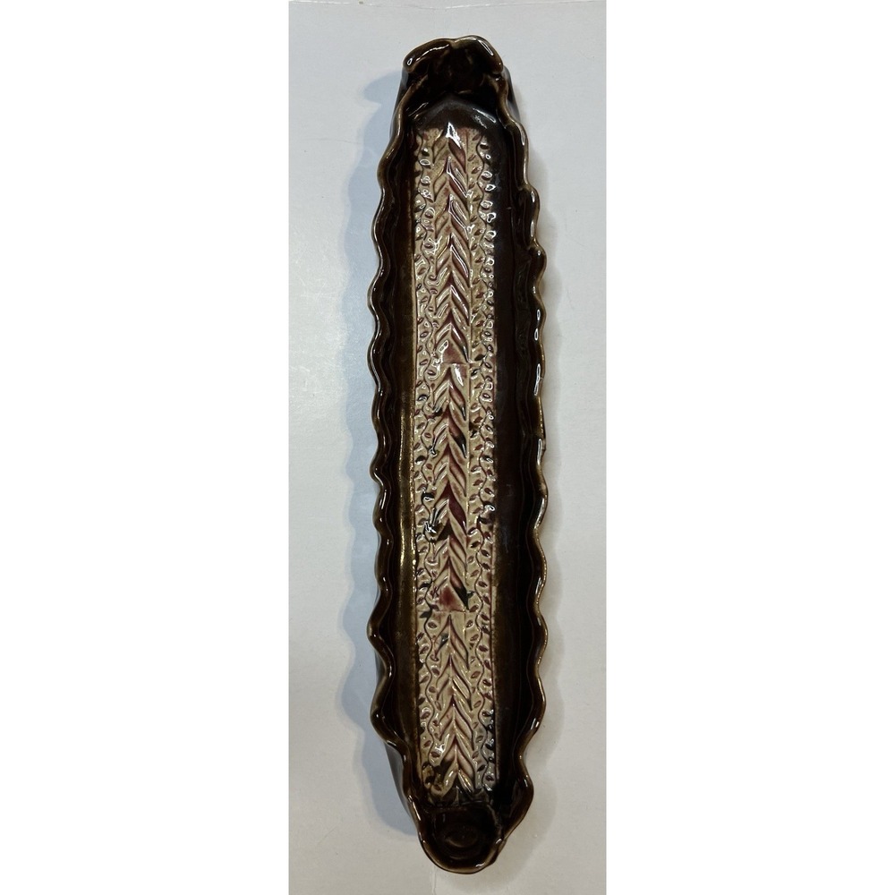 Vintage‎ Handmade 12 Inch Ceramic Dish